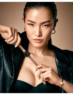 Pulsera Acero Ip Negro Malla Milanesa detalles en Acero... 2