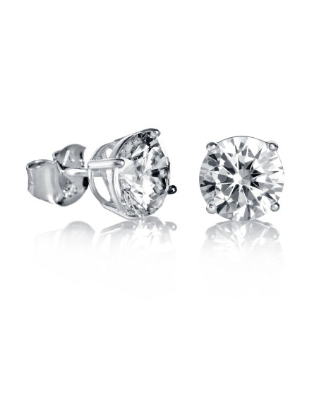 Pendientes Circonitaplata de 1ªLey