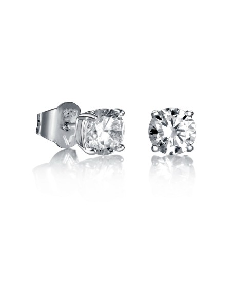 Pendientes Circonita Plata de 1ªLey