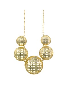 Collar varios circulos volumen