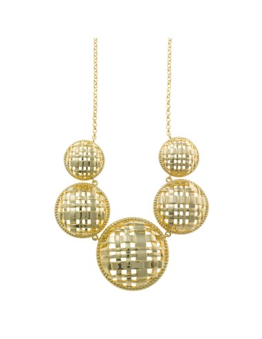 Collar varios circulos volumen