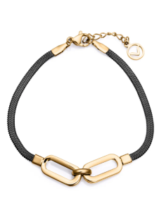 Pulsera acero bicolor