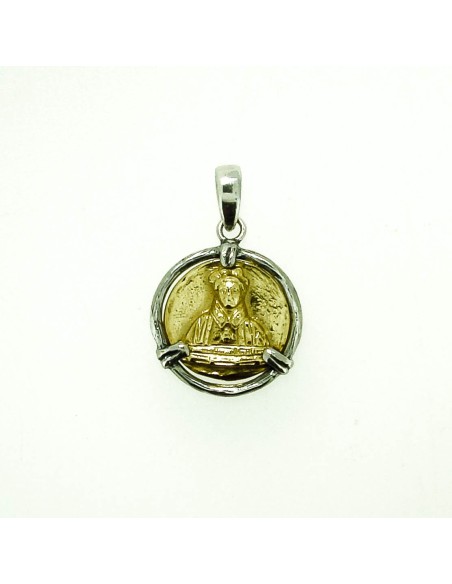 MEDALLA COLGANTE SAN LORENZO