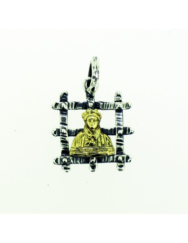 Parrilla plata 2 cms