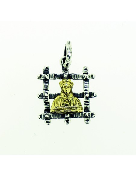 Parrilla plata 2 cms