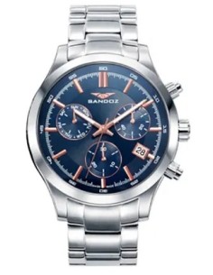 Reloj Sandoz 81383-37 para hombre  cronógrafo