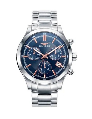 Reloj Sandoz 81383-37 para hombre  cronógrafo