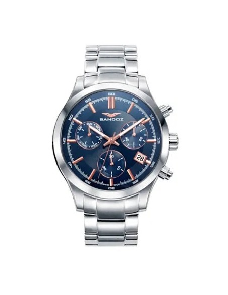 Reloj Sandoz 81383-37 para hombre  cronógrafo