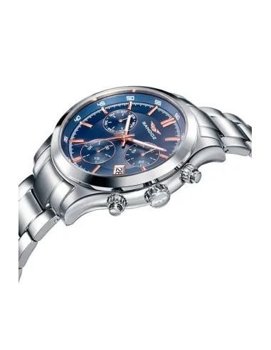 Reloj Sandoz 81383-37 para hombre  cronógrafo