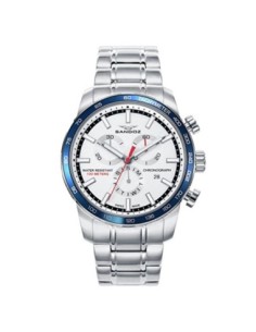 Reloj Sandoz para hombre 81461-07 cronógrafo suizo en acero