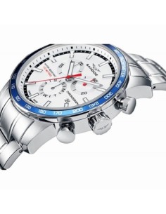 Reloj Sandoz para hombre 81461-07 cronógrafo suizo en acero 2