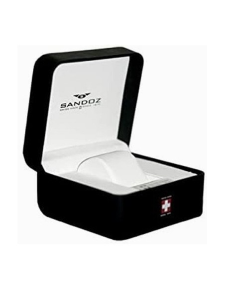 Reloj Sandoz para hombre 81461-07 cronógrafo suizo en acero