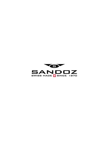 Reloj Sandoz para hombre 81461-07 cronógrafo...