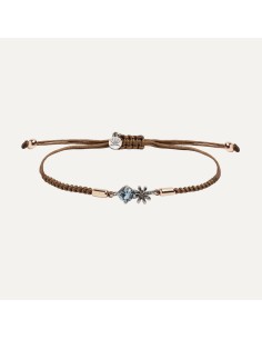 Pulsera Coralie Single Light Blue