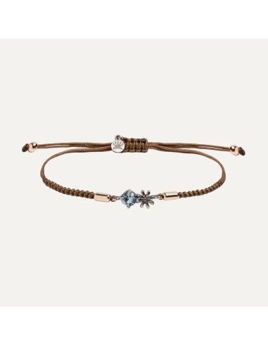 Pulsera Coralie Single Light Blue