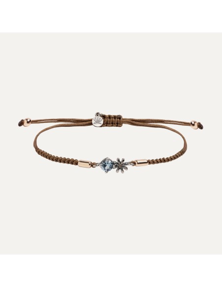 Pulsera Coralie Single Light Blue