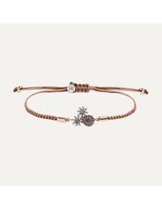 Pulsera Coralie Double Rosé