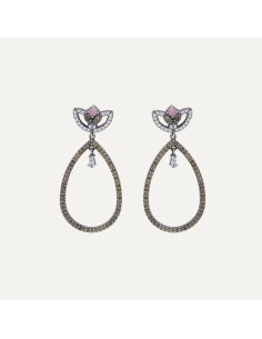 Pendientes Charlotte Rosé