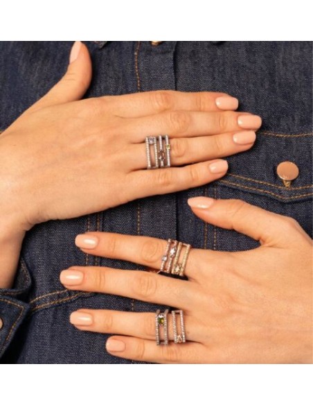 Anillo Chloé Baguette