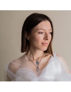 Colgante Dos Gardenias Macaw 2