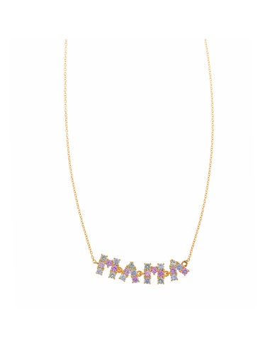 collar de plata mama
