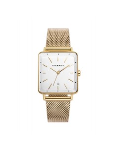 Reloj de Mujer Viceroy Air tres agujas dorado