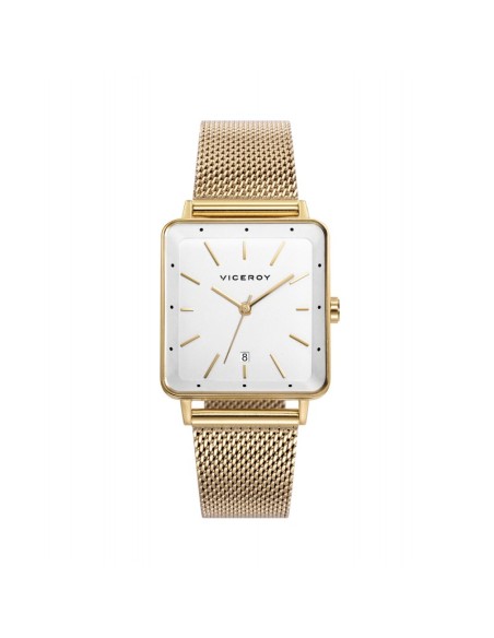 Reloj de Mujer Viceroy Air tres agujas dorado