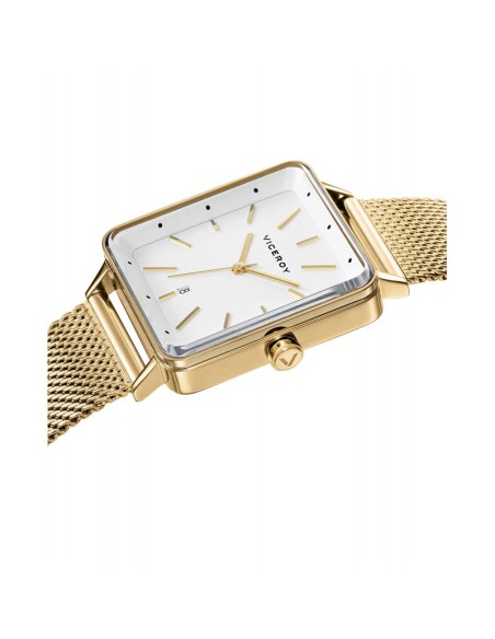 Reloj de Mujer Viceroy Air tres agujas dorado