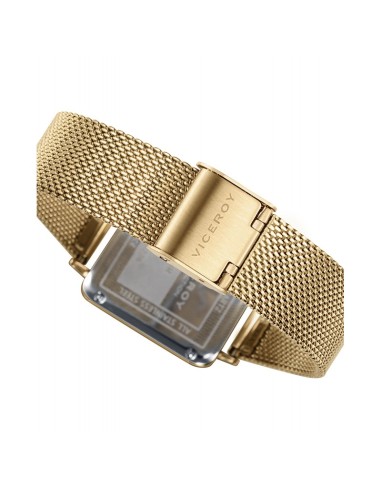 Reloj de Mujer Viceroy Air tres agujas dorado