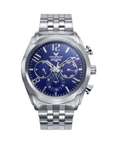 Reloj de hombre Magnum multifunción de acero