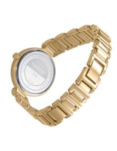 Reloj caja de acero Ip dorado,brazalete de acero Ip... 2