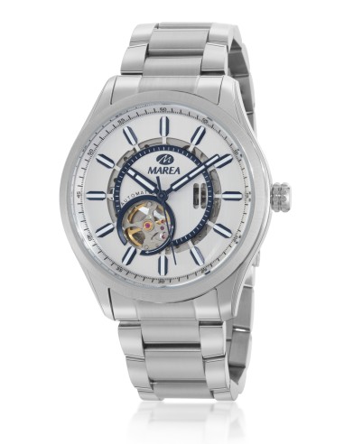 RELOJ ACERO AUTOMATICO HOMBRE