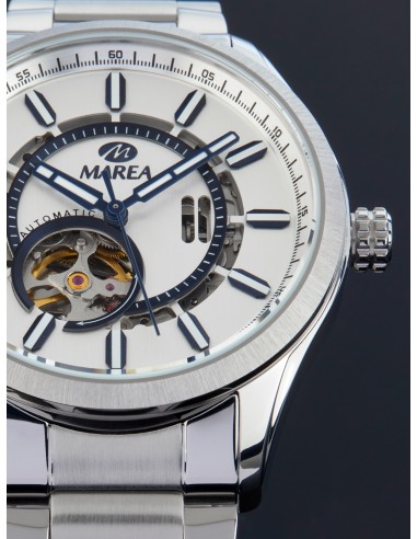 RELOJ ACERO AUTOMATICO HOMBRE