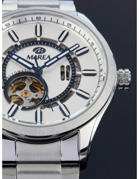 RELOJ ACERO AUTOMATICO HOMBRE