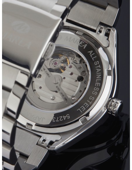 RELOJ ACERO AUTOMATICO HOMBRE