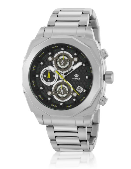 Reloj Marea Hombre  Edición Especial 3onógrafo Acero Analógico0 Aniversario Cr