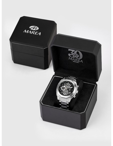 Reloj Marea Hombre  Edición Especial 3onógrafo Acero Analógico0 Aniversario Cr