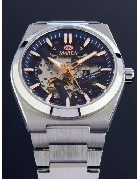 RELOJ MAREA ACERO AUTOMATICO HOMBRE