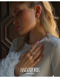 PENDIENTES PLATA CHAPADO DORADO AMATISTA VERDE 2