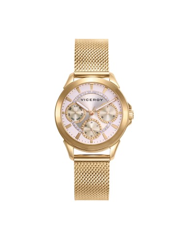 Reloj acero multifuncion