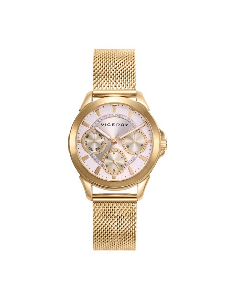 Reloj acero multifuncion