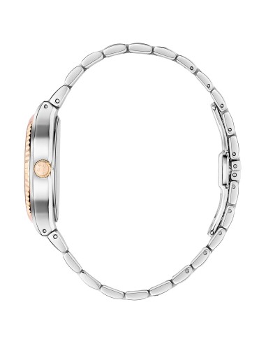 Reloj Diamantes bicolor Blanco & Rosè