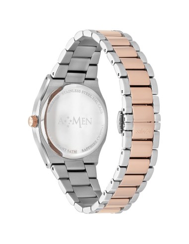 Reloj Diamantes bicolor Blanco & Rosè