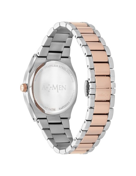 Reloj Diamantes bicolor Blanco & Rosè