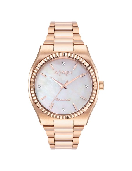 Reloj Diamantes  Rosè